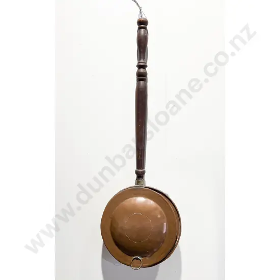 Copper Bed Warmer