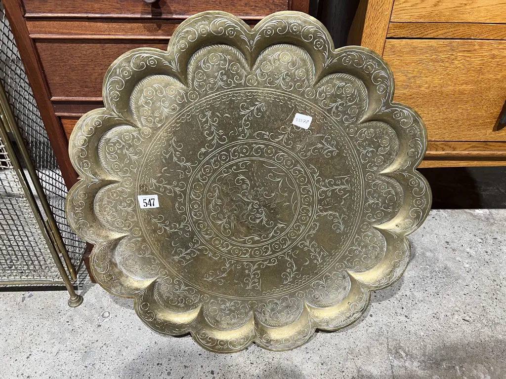 Decorative Brass Charger Image 1++