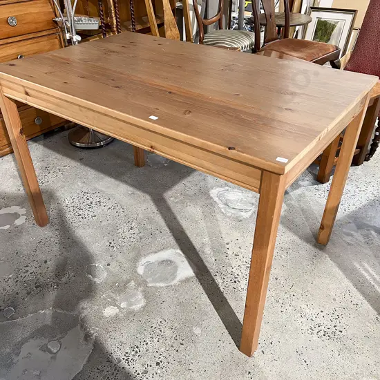 Pine Dining Table