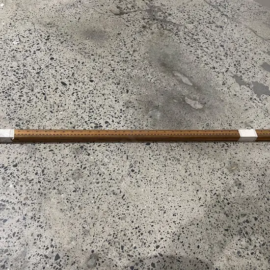Five Assorted Vintage Metre Rulers