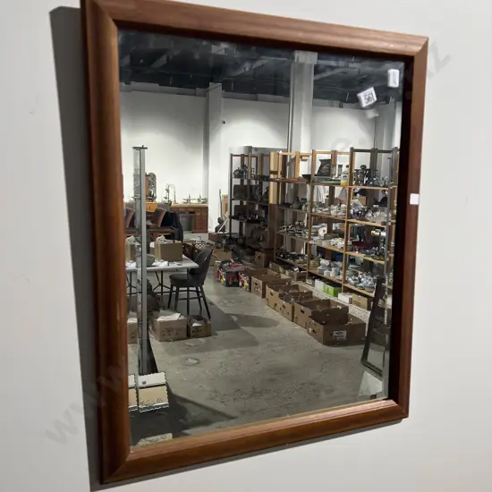 Bevel Edged Rectangular Wall Mirror