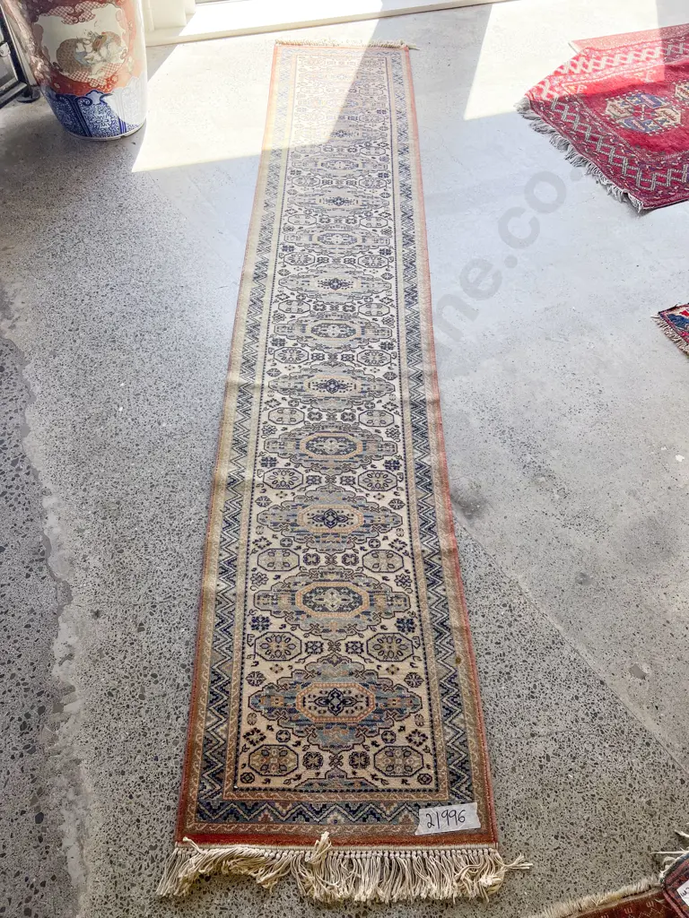 Persian Hall Runner Image 1++