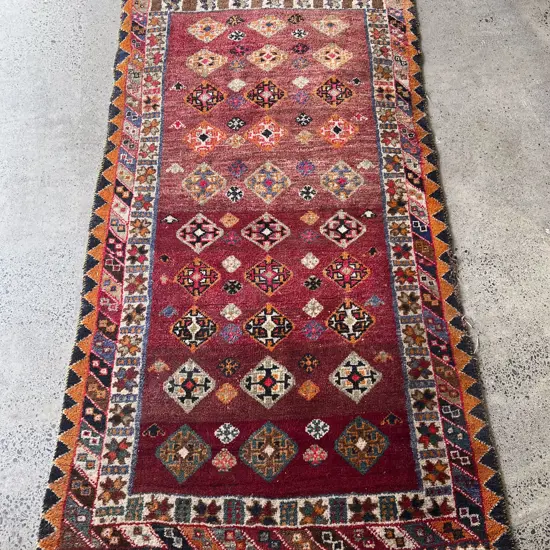 Persian Woollen Floor Rug